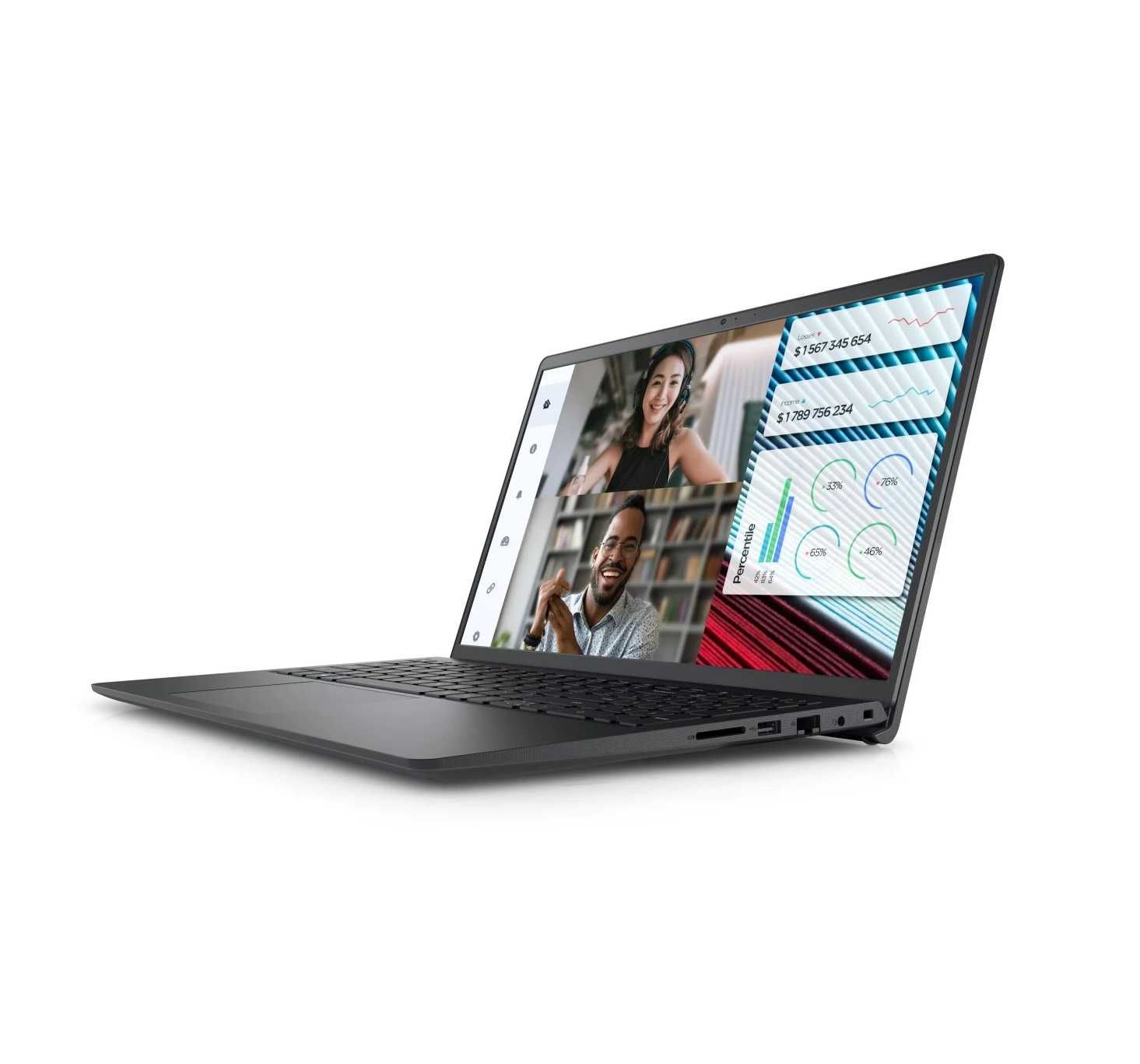 Ноутбук Dell Vostro 3520-E005-BLK I3-1215U 4GB 256GB
