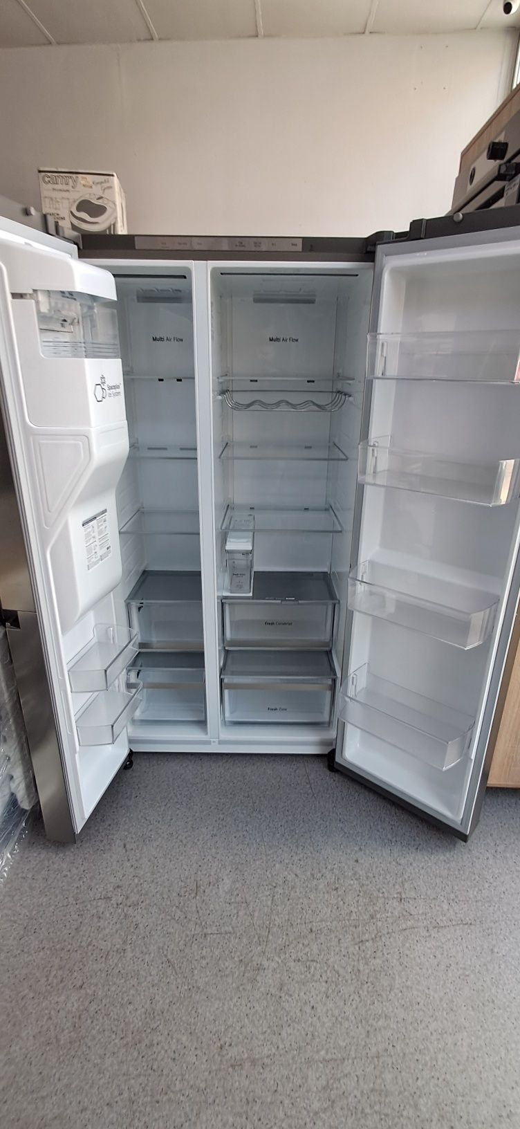 Frigider Side by Side LG 628l A+++ import Germania Garanție Ch104