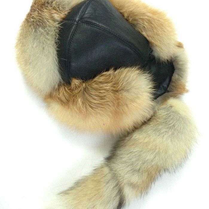 Түлкі Тымак бөрік лиса Малахай шапка ушанка