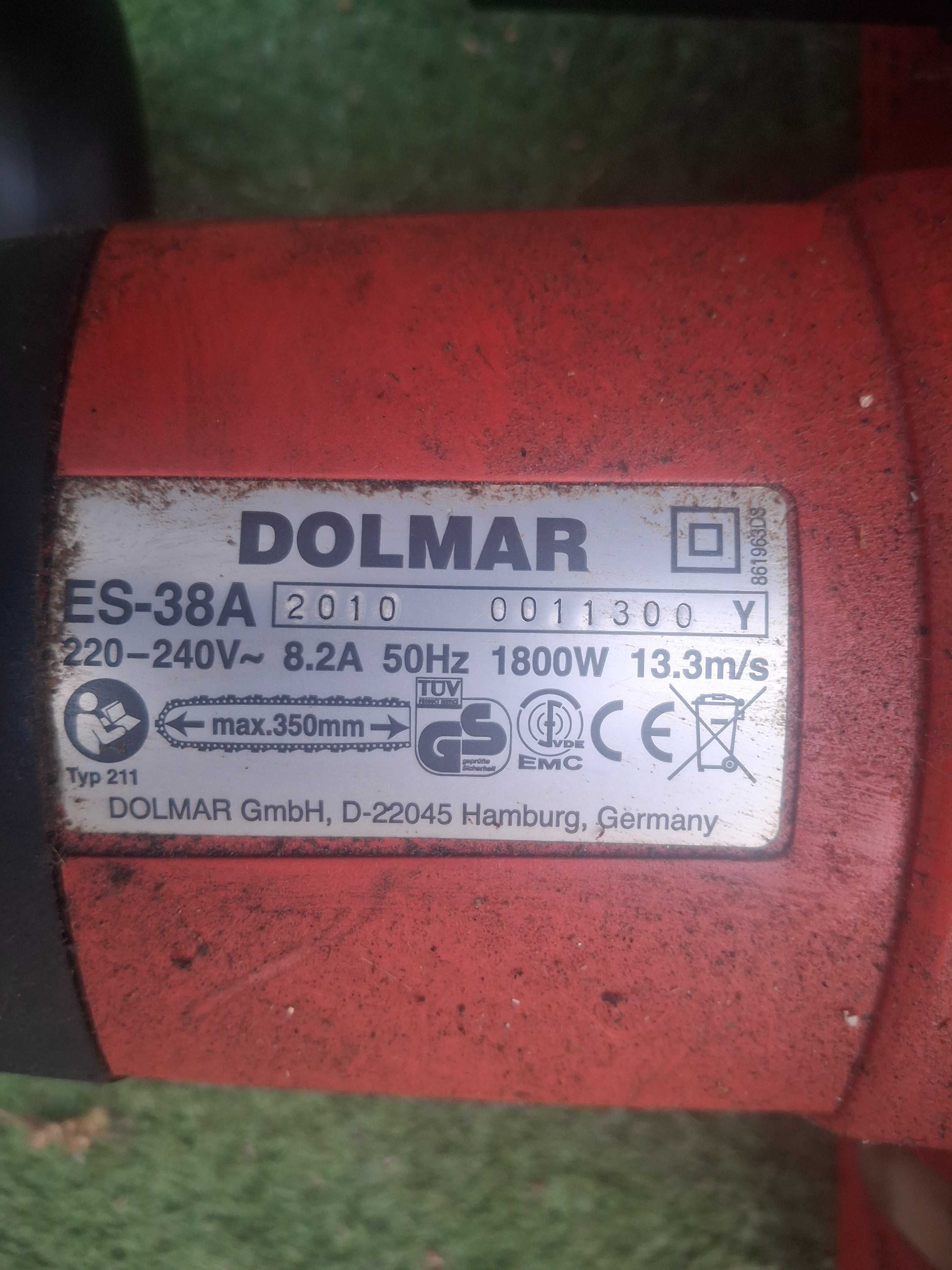 Електрическа резачка Dolmar