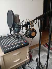 Kit studio pentru înregistrări  microfon Akg 220