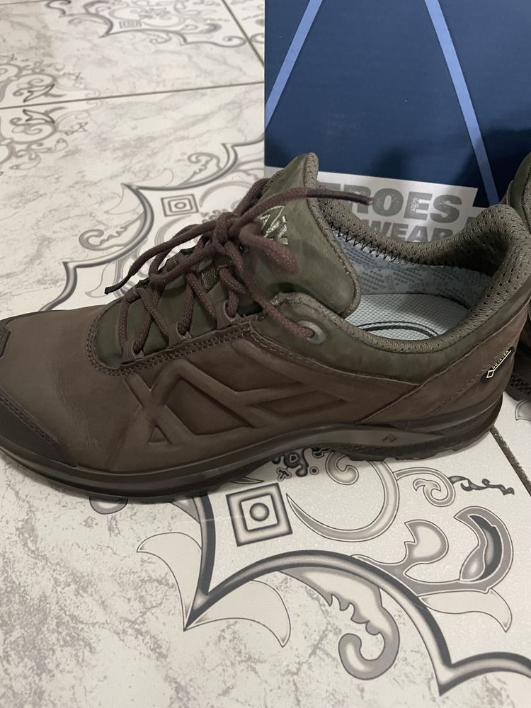 ghete HAIX Black Eagle Nature Gtx ws low