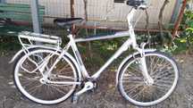 Bicicleta strada Sparta,28 inch,Aluminiu,marime L,dinam butuc,4V Nexus