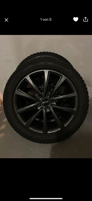 Гуми 235/50/19 с джанти