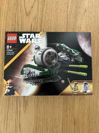 LEGO® Star Wars - Jedi Starfighter™ al lui Yoda 75360, 253 piese