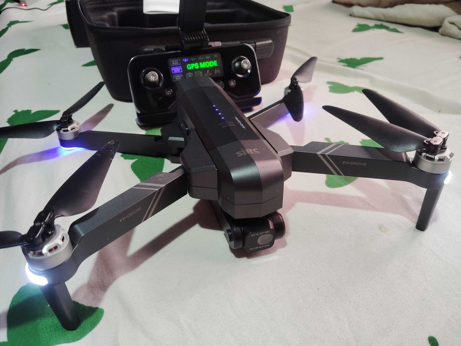 Drona F11 pro 4k gps