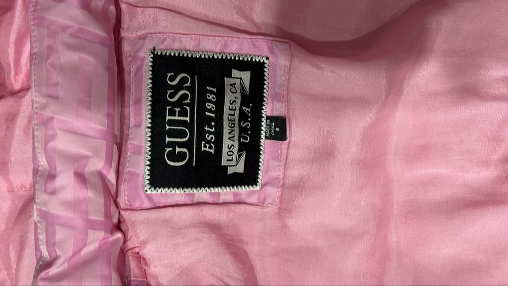 Зимно яке за момиче Guess