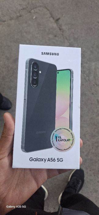 Samsung a56 yangi karobka
