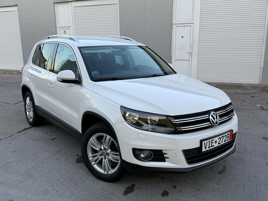 VW Tiguan 2.0tdi 4x4 import recent Germania