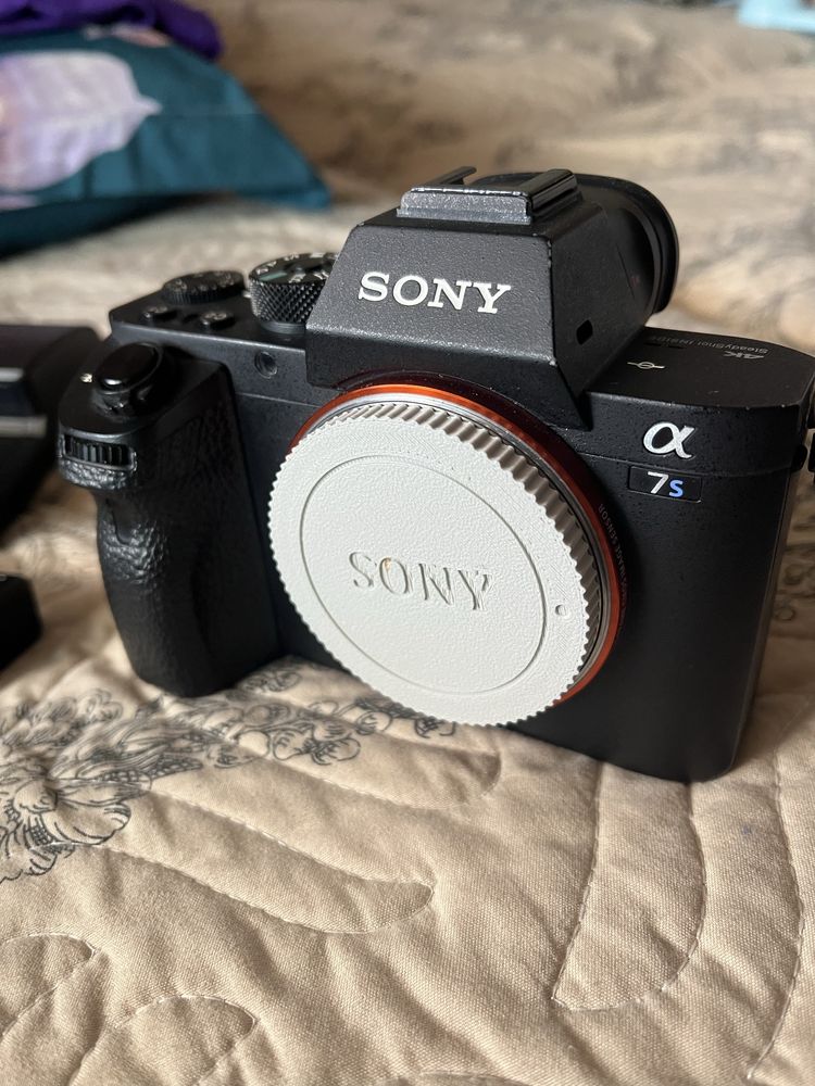 sony a7sII body
