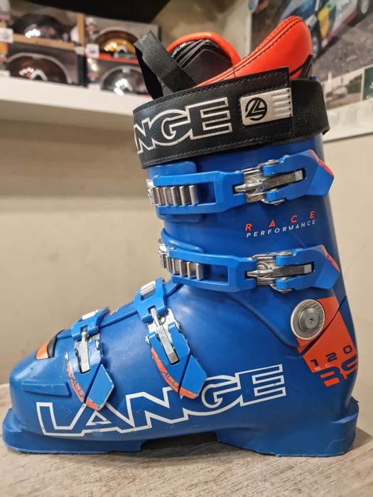 Clapari ski / schi Lange RS120 SC nr 41