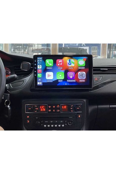 Navigatie cu Android Citroen C5 - Wifi Bluetooth Carplay USB 1-8GB