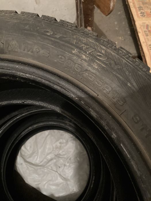 Зимни гуми 205/55/16