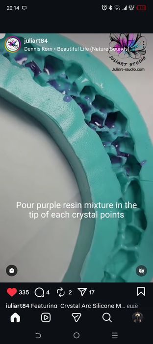 Силиконовые формы изготовление