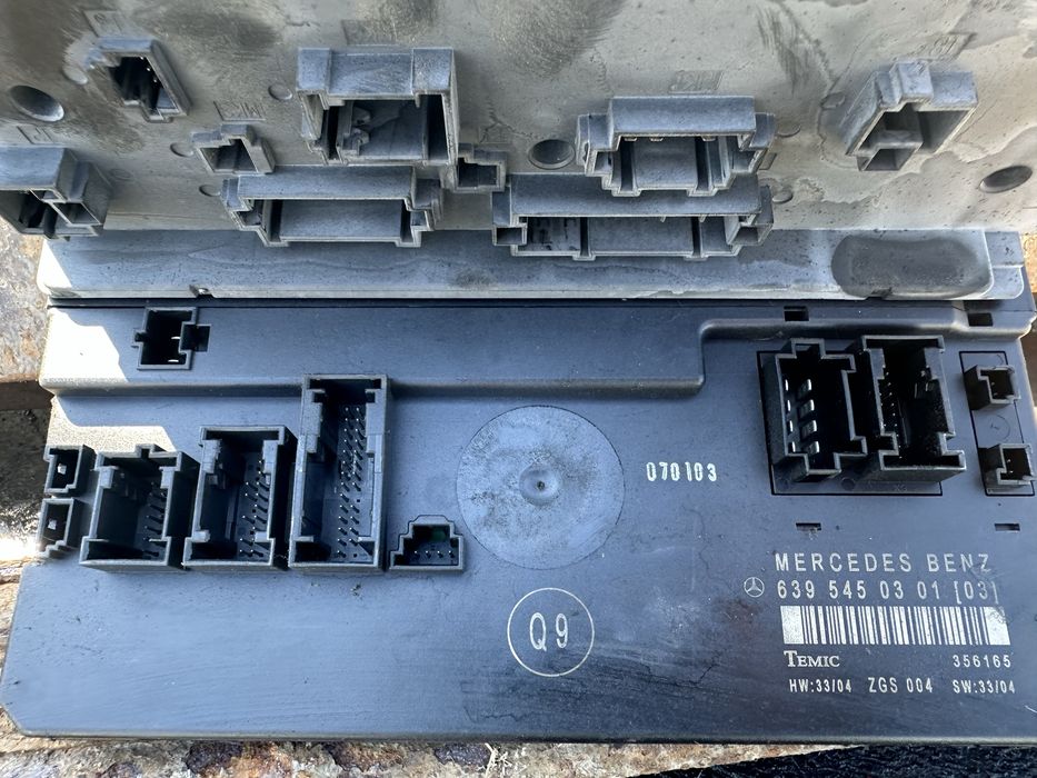 Sam Mercedes Vito Viano 639 545 03 01