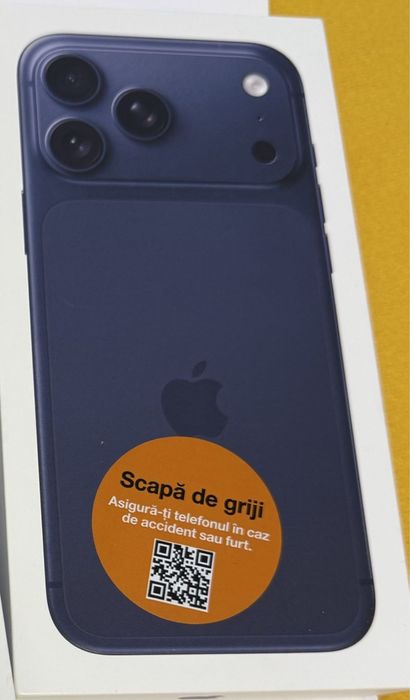 !!! Vand iPhone 17 Pro 256GB Deep Blue sigilat!!!