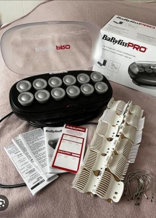 Бигуди термо babyliss