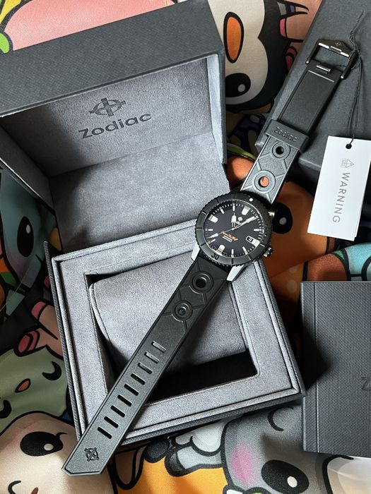 Автоматичен часовник Zodiac Super Sea Wolf 53 40mm