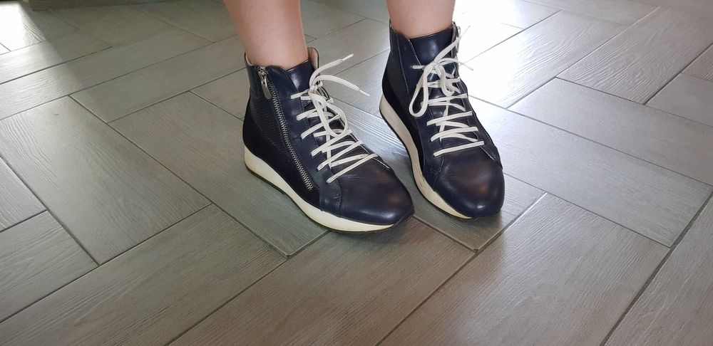 Ghete sport Giulio, dama, marimea 37, piele naturala