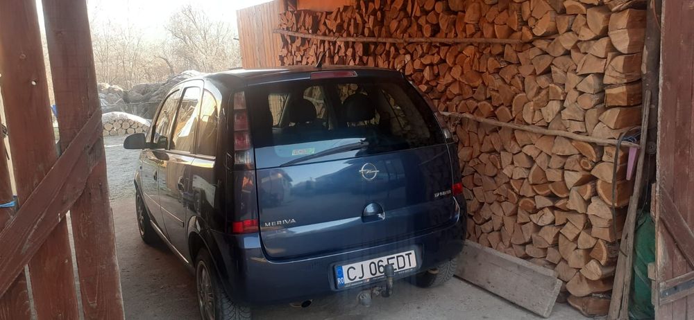 Opel meriva 1,7 cdti