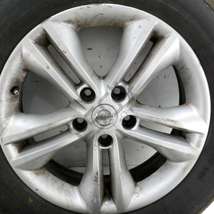 Алуминиеви джанти 5x114.3 с гуми R17 Nissan Juke I 2010-2019 ID:150249