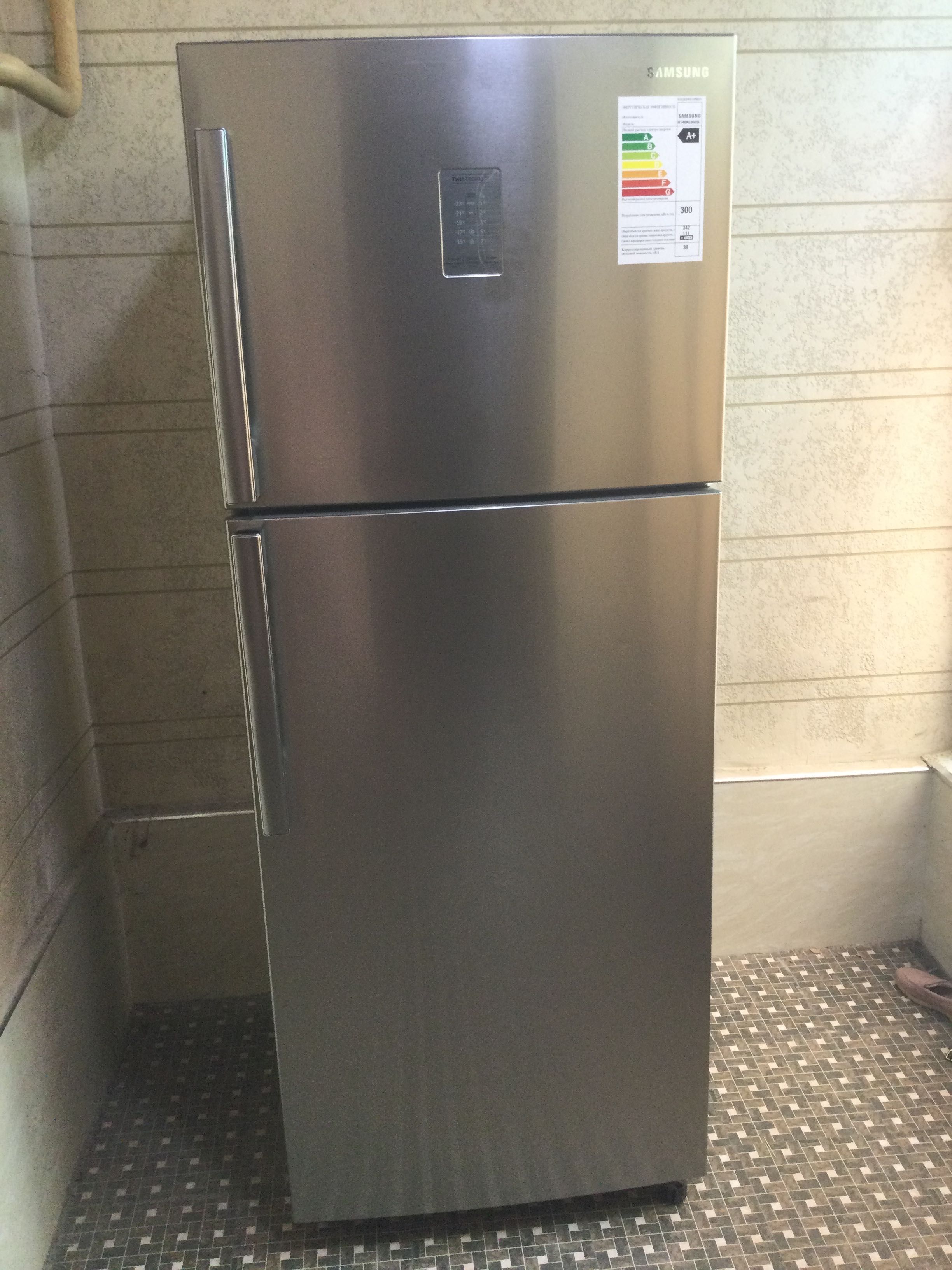 Холодильник Samsung RT46K6360SL