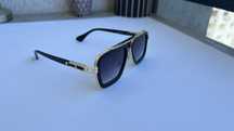 Ochelari Dita LXN-EVO Style - Rama argintie Lentile violet degrade