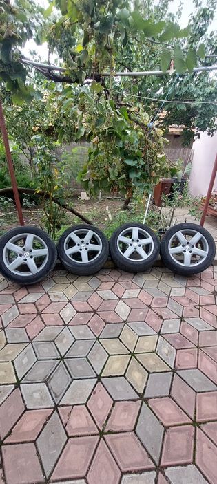 Jante cu cauciucuri de iarna  5x130 R19 touareg q7 porsche cayenne