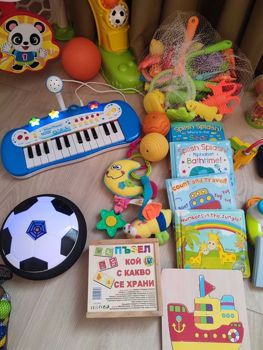 Сет играчки за най-малките