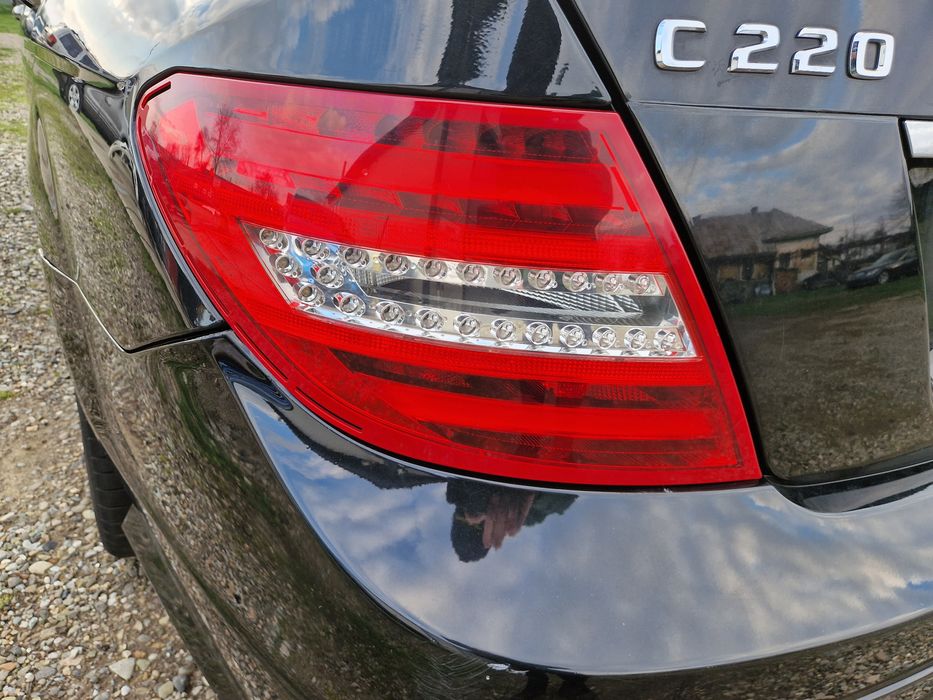 Stop tripla spate led Mercedes C class w204 berlina 2007-2014