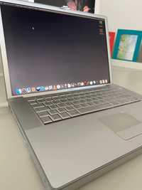 PowerBook G4, 15', 1,67Ghz, A1138, late 2005, stare de colectie