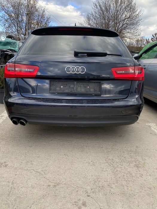 Haion cu lunetă  Audi A6 C7 2012