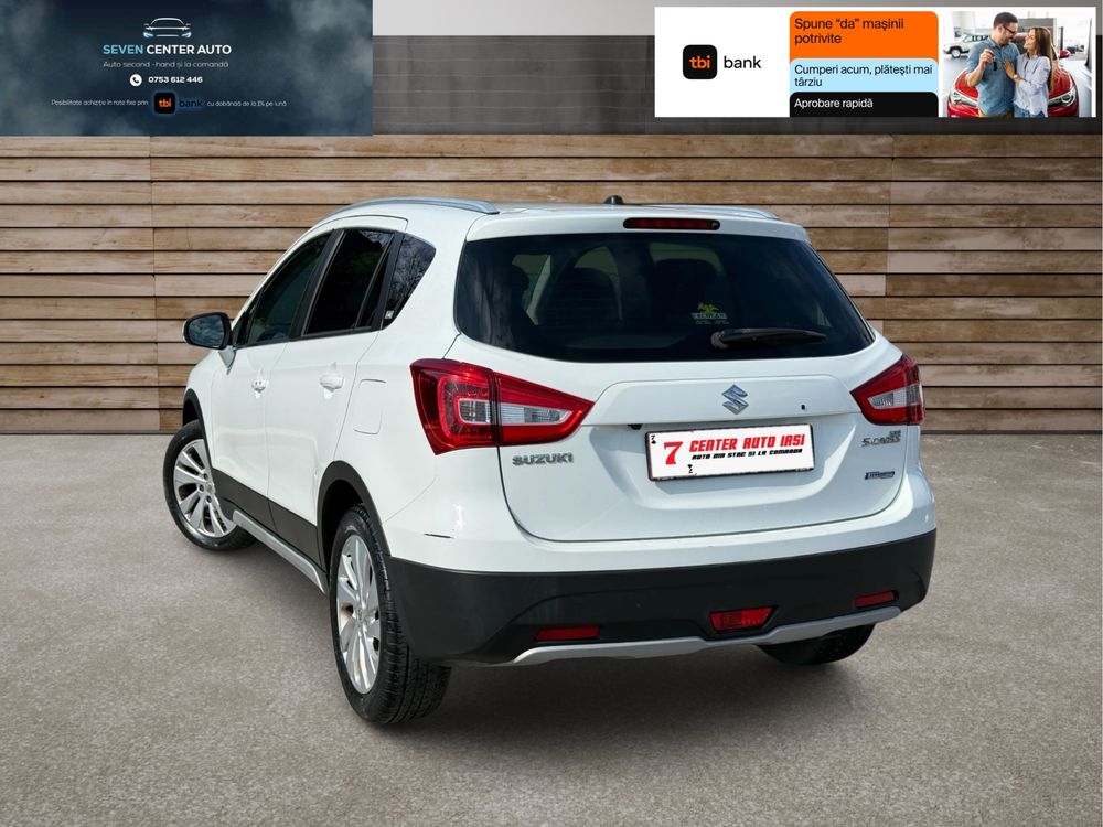 Suzuki SX4 S-Cross 1.4 BoosterJet Mild-Hybrid Posibilitate rate