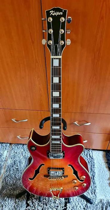 Chitara Keiper 115 CS Archtop