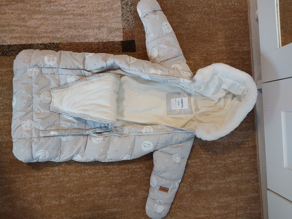 Зимен чувал за бебе