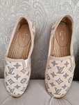 Espadrile LV 40 superbe