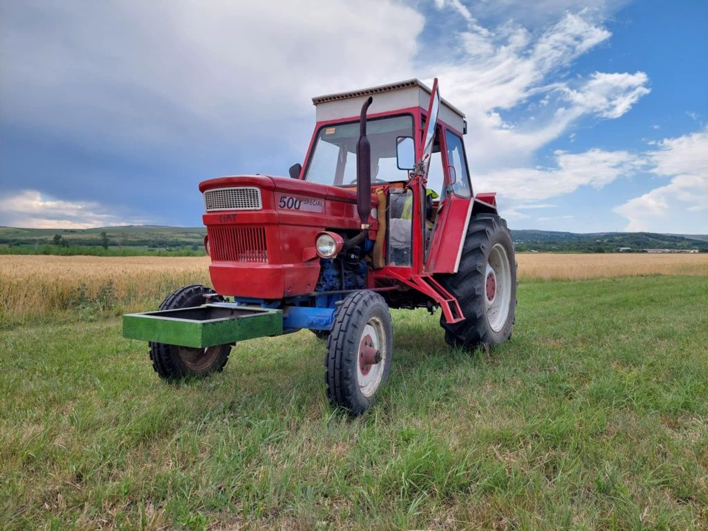Tractor fiat 500 special