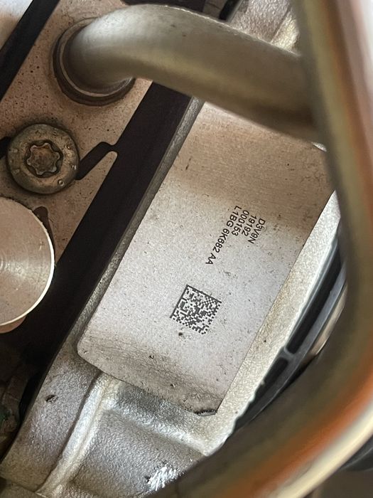 Turbina 1.0 EcoBoost BZJA Ford Puma Ford Focus 2017-2023 L1BG6K682AA