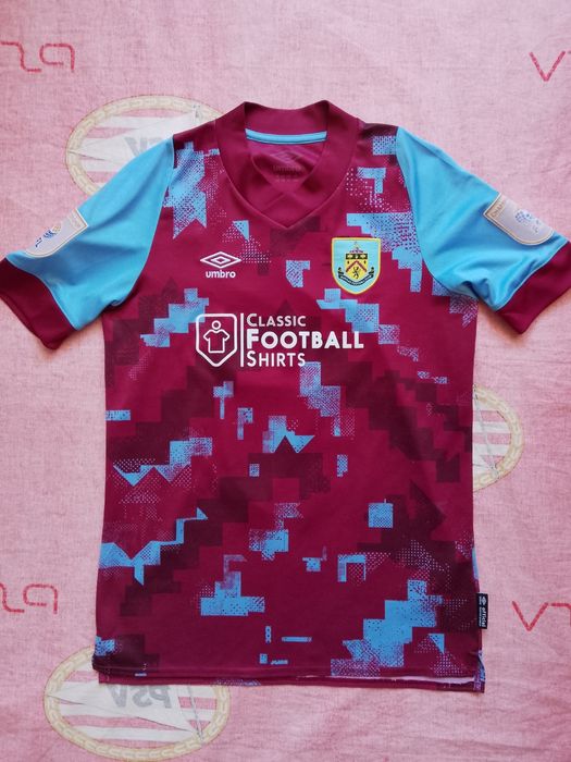 Tricou Fotbal Copii Burnley #8 Brownhill 158 cm