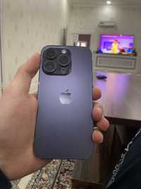 Iphone 14 pro ,128 gb deep purple