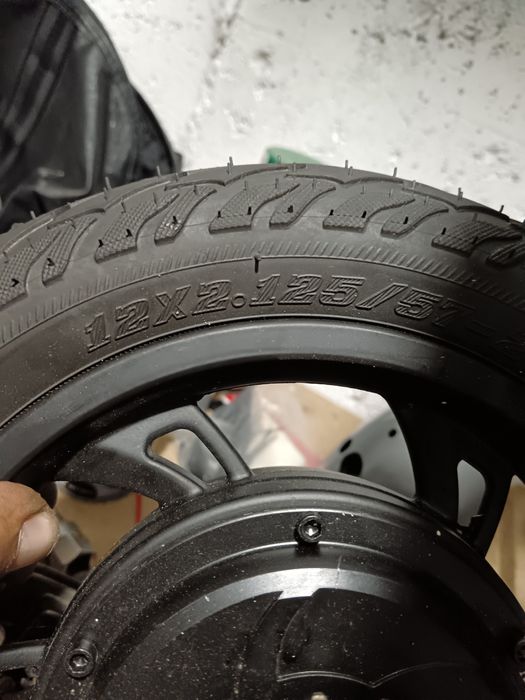 Motor electric roata