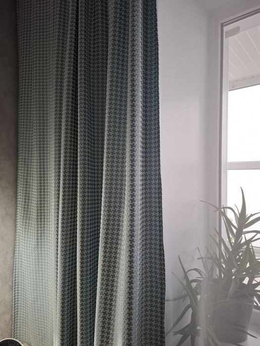 Шторы 200×270, общая ширина 400 см