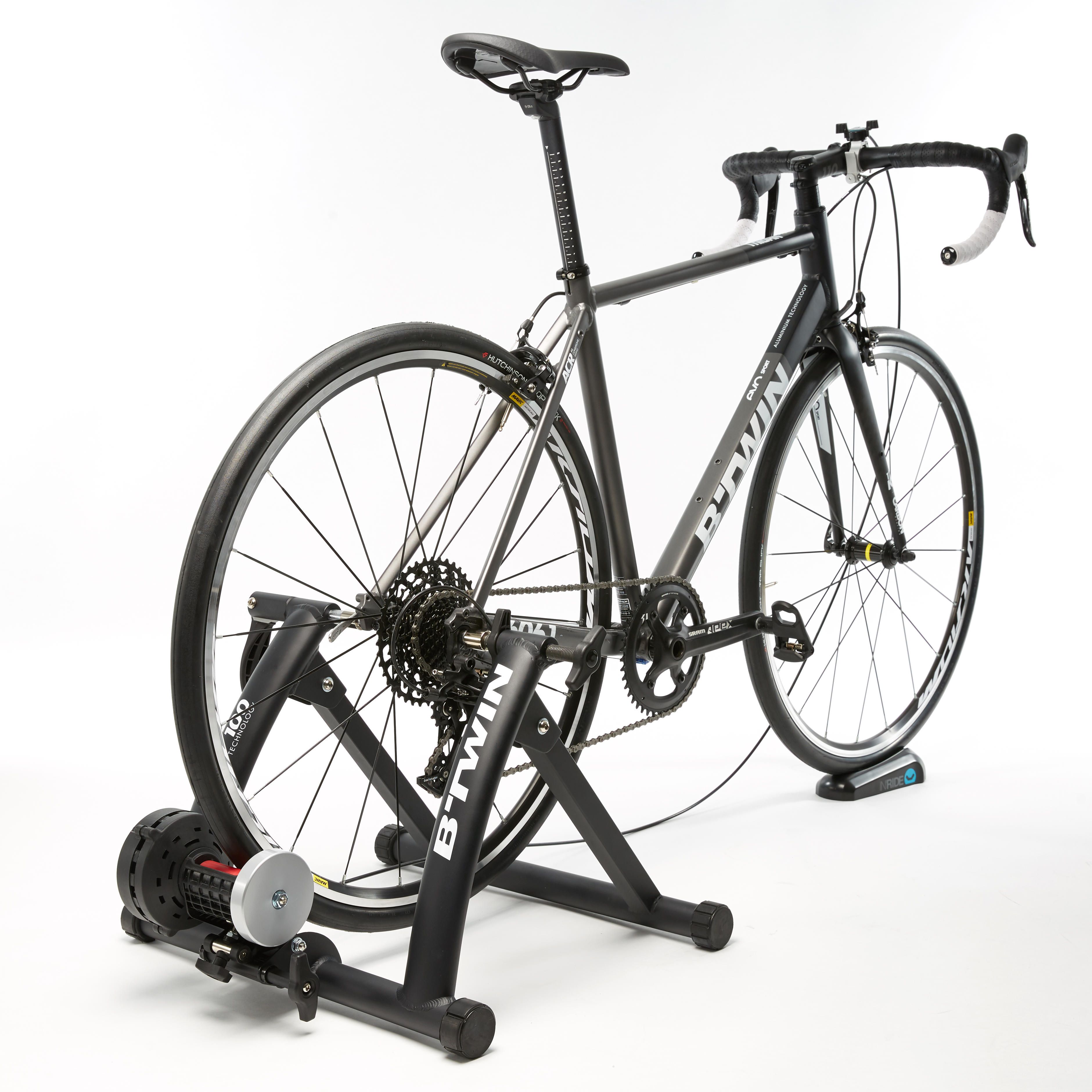 Home Trainer In'Ride 100 - BENJAMIN - produs resigilat (nou) Decathlon