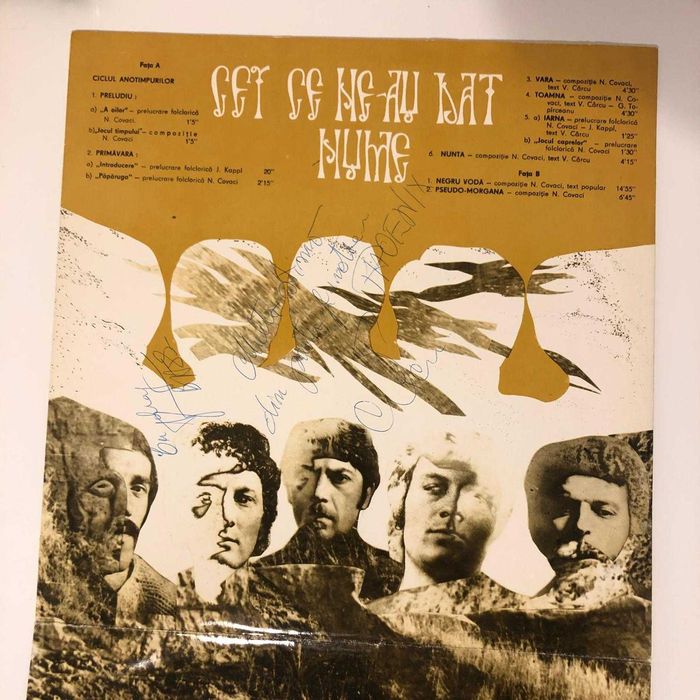 Phoenix - Cei ce ne-au dat nume - vinil