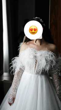 Продам свадбеное платье