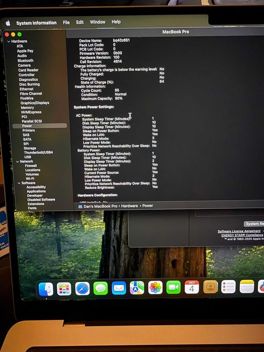 Macbook Pro 14 inch 2021 M1 (16 GB ; 1 TB)