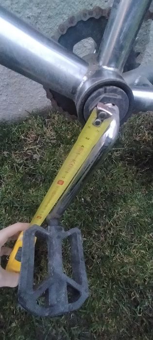 BMX DHS jumper gri metalic