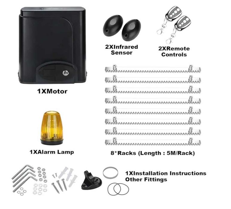 Kit motor automatizare porti