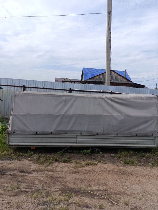 Удлинённый кузов для "Газели", в отличном состоянии.