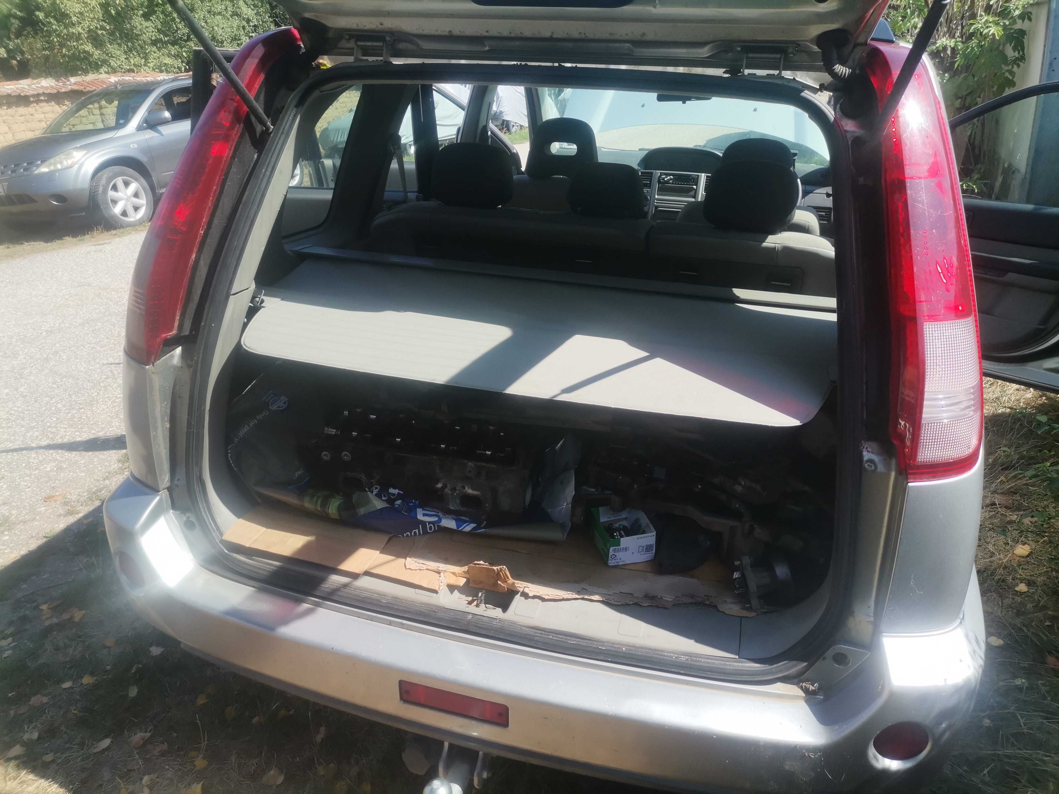 Nissan X-Trail 2.0 qr20de на части.